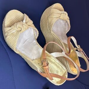 Michael Kors wedge sandels